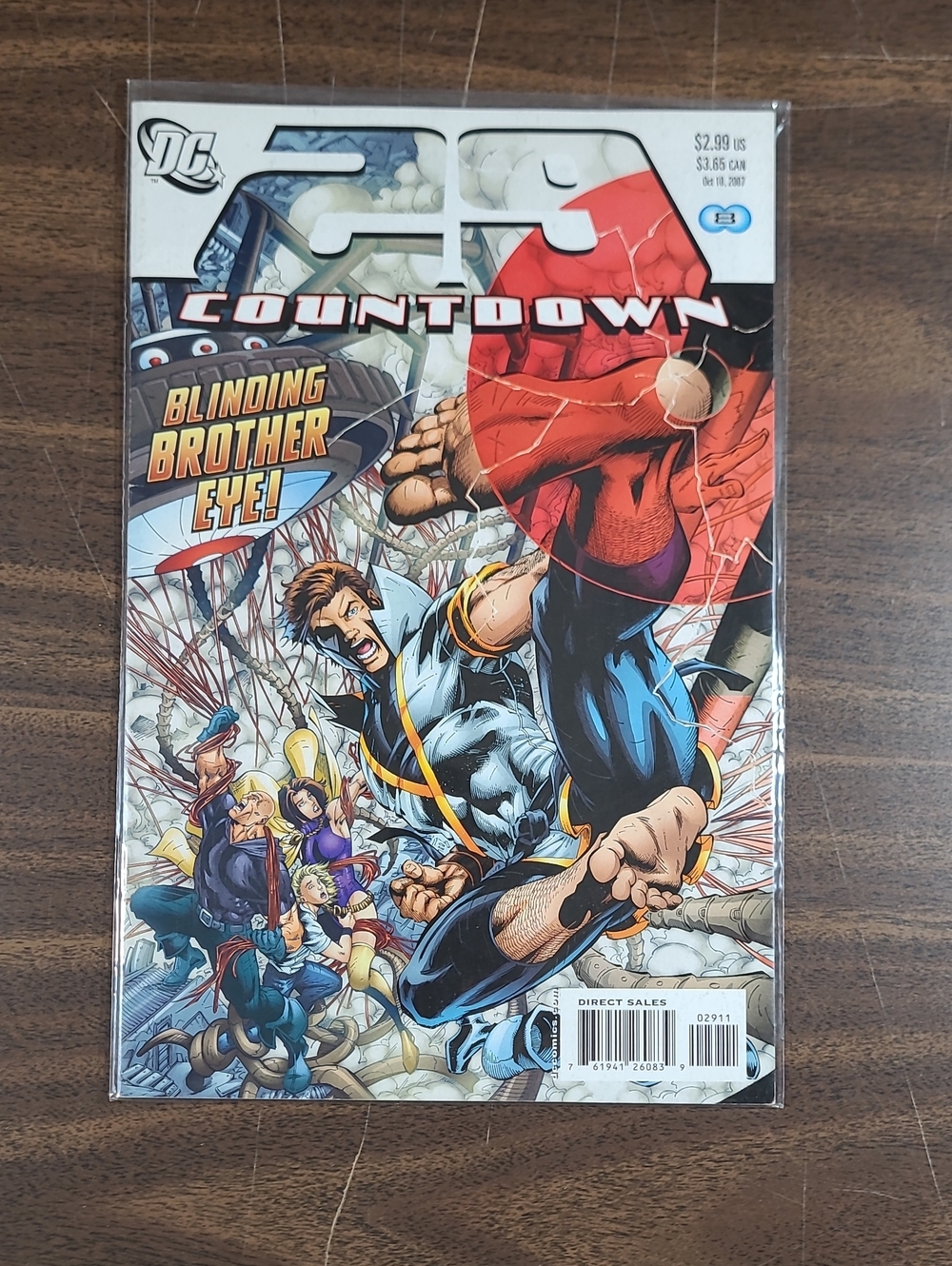DC Countdown #29 Comic Book - October 10, 2007 Bagged